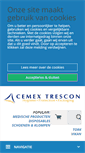 Mobile Screenshot of cemextrescon.nl